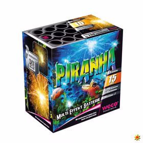 Weco Piranha Feuerwerk Onlineshop Geburtstagsfeuerwerk Hochzeitsfeuerwerk 