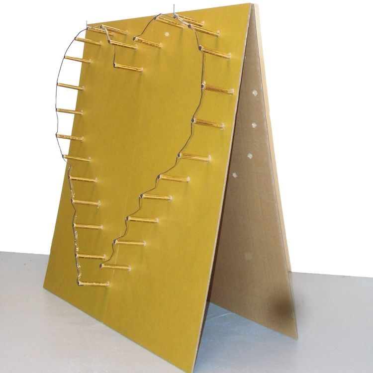 Lichterbild Brennendes Herz