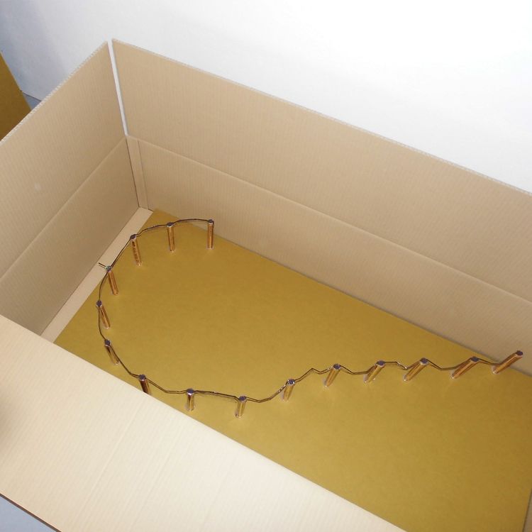 Lichterbild Brennendes Herz