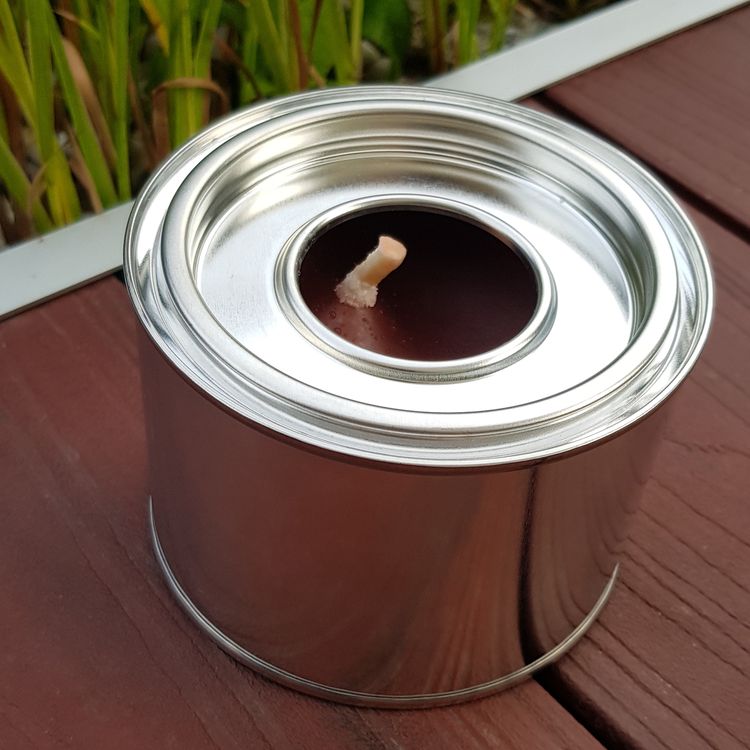 Fackeltopf 10 Stunden Brennzeit Fackeltopf mit 10h Brennzeit Flammenschale Feuertopf Gartendeko