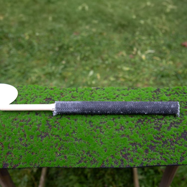 Fackel mit 45 Min. Brenndauer 30cm Wachsfackel inkl. Tropfschutz Kinderfackeln 45 Min. Brenndauer Wachsfackel Fackel Fackeltanz Fackelmarsch Fackelwanderung Kindergeburtstag Garten-Party Deko