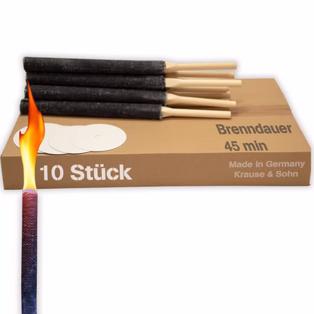 10x Kinderfackeln 45 Min. Brenndauer 30cm lang Fackel Wachsfackel Tuchfackel Fackelwanderung Kindergeburtstag Halloween Gartenparty Osterfeuer 10x Kinderfackeln 45 Min. Brenndauer 30cm lang Fackel Wachsfackel Tuchfackel Fackelwanderung Kindergeburtstag Halloween Gartenparty Osterfeuer