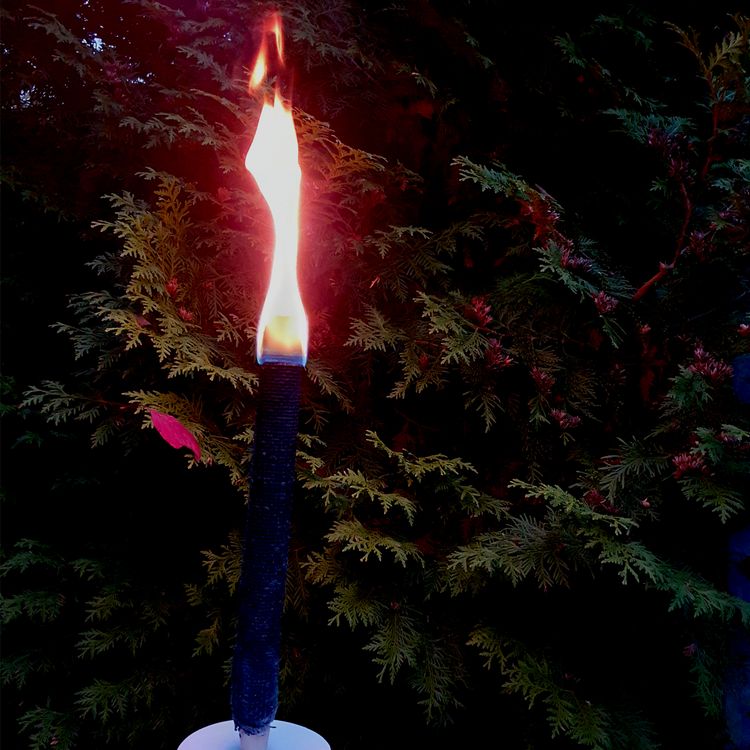 10 Wachsfackeln 45 Min. Brenndauer mit Tropfschutz 10x Kinderfackeln 45 Min. Brenndauer 30cm lang Fackel Wachsfackel Tuchfackel Fackelwanderung Kindergeburtstag Halloween Gartenparty Osterfeuer