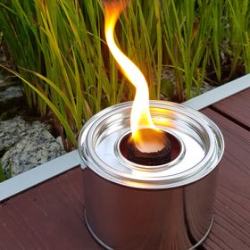 10 Fackeltöpfe Outdoor Kerzen Partyfeuer 4 Stunden Brennzeit Fackeltopf Gartenparty Gartenfeuer