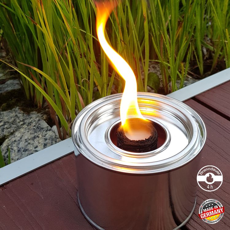10 Partyfeuer 5 Stunden Brennzeit 10 Fackeltöpfe Outdoor Kerzen Partyfeuer 5 Stunden Brennzeit Fackeltopf Gartenparty Gartenfeuer