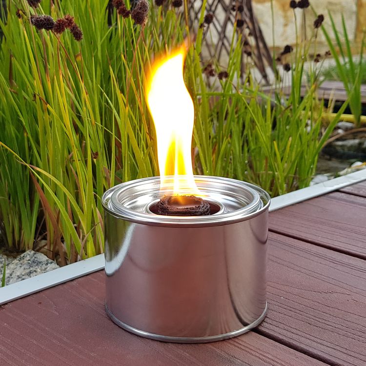 10 Partyfeuer 5 Stunden Brennzeit 10 Fackeltöpfe Outdoor Kerzen Partyfeuer 5 Stunden Brennzeit Fackeltopf Gartenparty Gartenfeuer