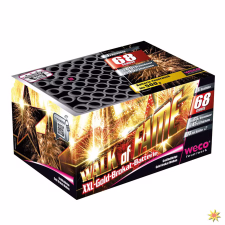 Weco Walk of Fame XXL Feuerwerk Onlineshop Geburtstagsfeuerwerk Hochzeitsfeuerwerk Weco Walk of Fame XXL Feuerwerk Onlineshop Geburtstagsfeuerwerk Hochzeitsfeuerwerk