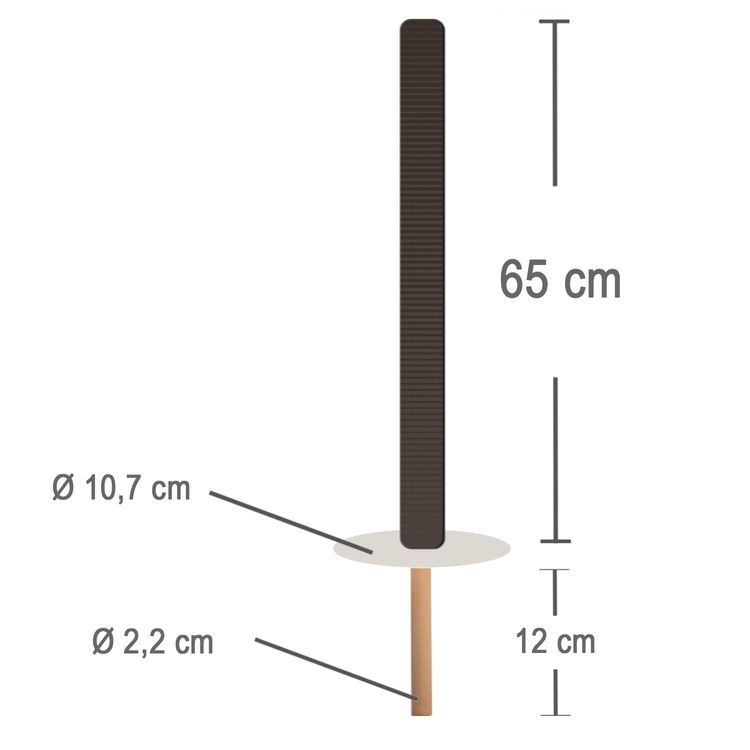 50 Wachsfackeln 120 Min. Brennzeit 65 cm lang 50 Fackeln 120 Min. Brennzeit 65 cm lang Wanderung 2 h Fackel Wachstuchfackel lange Brenndauer Garten Deko Sommer-Party Grillabend Fackelwanderung