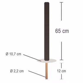 10x Fackeln 120 Min. Brennzeit 65 cm lang Wanderung 2 h Fackel Wachstuchfackel lange Brenndauer Garten Deko Sommer-Party Grillabend Fackelwanderung 10x Fackeln 120 Min. Brennzeit 65 cm lang Wanderung 2 h Fackel Wachstuchfackel lange Brenndauer Garten Deko Sommer-Party Grillabend Fackelwanderung
