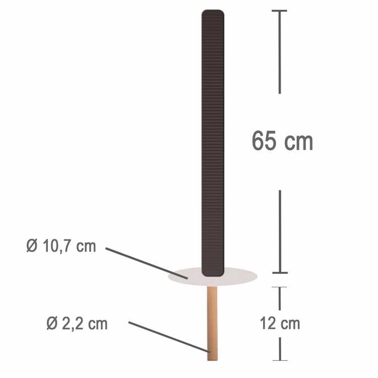 10x Fackeln 120 Min. Brennzeit 65 cm lang Wanderung 2 h Fackel Wachstuchfackel lange Brenndauer Garten Deko Sommer-Party Grillabend Fackelwanderung 10x Fackeln 120 Min. Brennzeit 65 cm lang Wanderung 2 h Fackel Wachstuchfackel lange Brenndauer Garten Deko Sommer-Party Grillabend Fackelwanderung