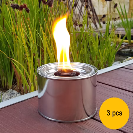 3 Fackeltöpfe Outdoor Kerzen Partyfeuer 5 Stunden Brennzeit Fackeltopf Gartenparty Gartenfeuer 3 Fackeltöpfe Outdoor Kerzen Partyfeuer 5 Stunden Brennzeit Fackeltopf Gartenparty Gartenfeuer