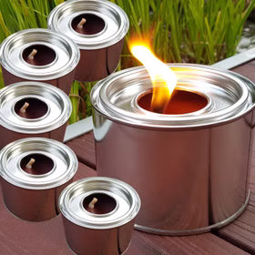 5 Fackeltöpfe Outdoor Kerzen Partyfeuer 10 Stunden Brennzeit Fackeltopf Gartenparty Gartenfeuer 5 Fackeltöpfe Outdoor Kerzen Partyfeuer 10 Stunden Brennzeit Fackeltopf Gartenparty Gartenfeuer