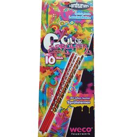 Color Sprüher Zauberlichter Funkensprüher Kinderfeuerwerk
