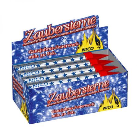 Zaubersterne - 12x 30 Sekunden Traumsterne  von Nico