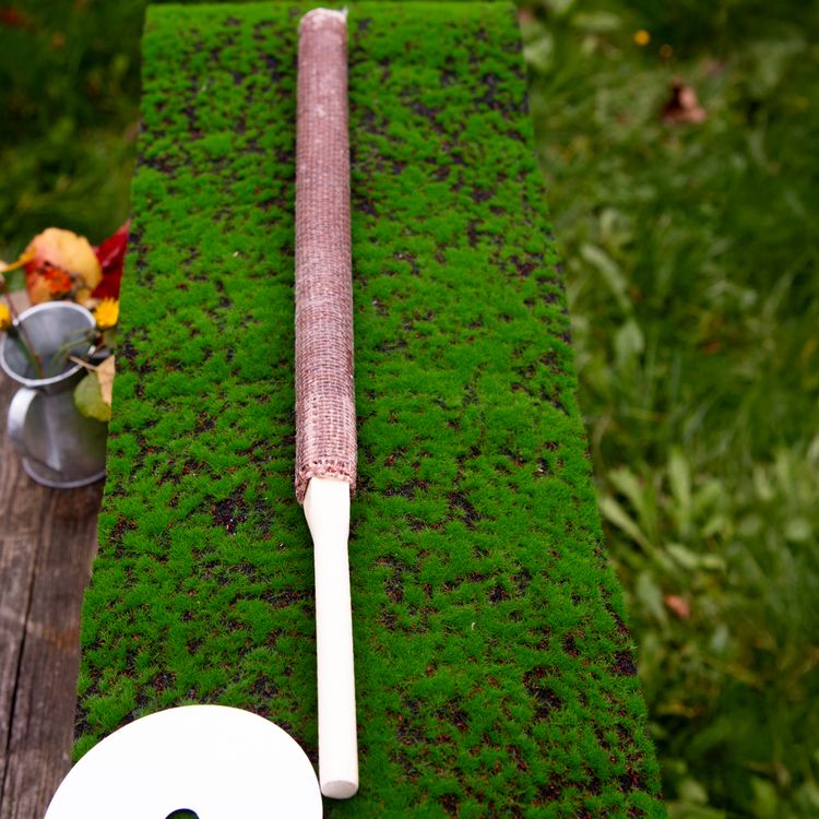 50x Hochwertige Fackeln made in Germany 70 Min. Brennzeit 40cm lang Pechfackel Wachsfackel Fackeln Fackelwanderung Party Deko Garten-Deko