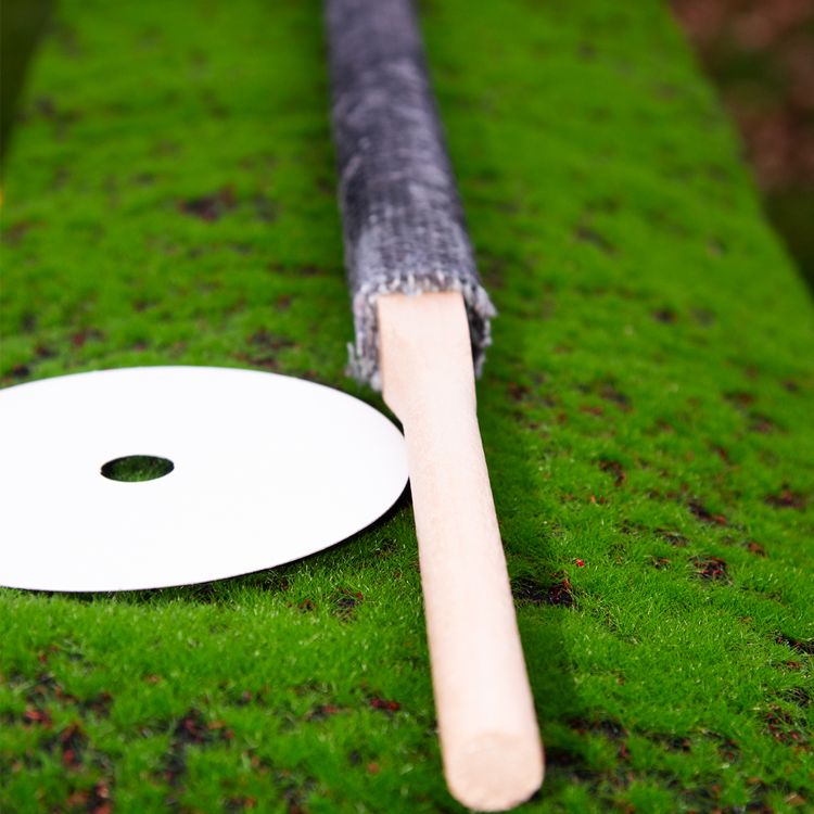 10 Wachsfackeln 90 Minuten 60cm 10 Fackeln 90 Minuten Brenndauer 60cm Länge Fackelumzug Fackelwanderung Garten-Party Deko