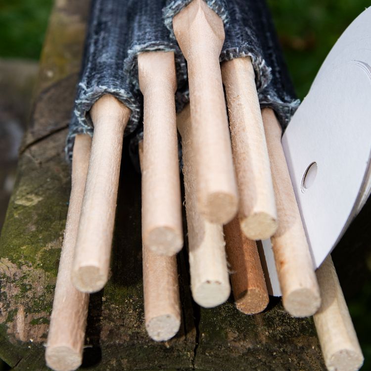 10 Wachsfackeln 90 Minuten 60cm 10 Fackeln 90 Minuten Brenndauer 60cm Länge Fackelumzug Fackelwanderung Garten-Party Deko