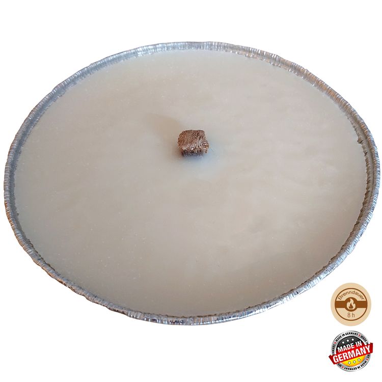 10 Flammschalen 7h Brennzeit 10 Flammschalen mit 8 Stunden Brennzeit Garten Dekoration XXL Kerze Partyfeuer Deko Tischdeko Gartenlicht 10 Stück Outdoorkerze