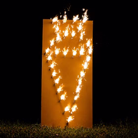Lichterbild Zuckertüte für den Schulanfang