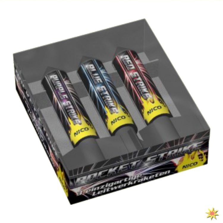 Feuerwerksraketen Silvesterraketen Feuerwerk kaufen Silvester