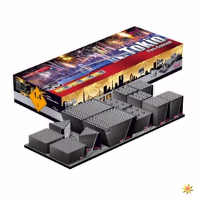 Weco Pyro Tec Pro 4 Pyro Concept Tokio Verbundfeuerwerk Weco Pyro Tec Pro 4 Pyro Concept Tokio Verbundfeuerwerk