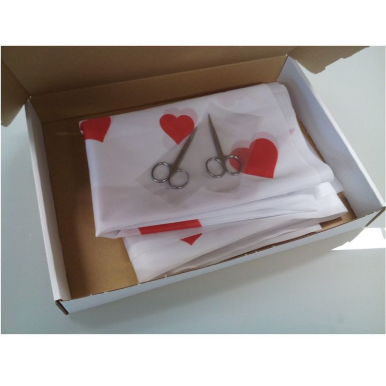 Hochzeitslaken "Herz mit Brautpaar" zum Ausschneiden Herzlaken Herz Laken Brautpaar Ausschneiden Hochzeit Brauch