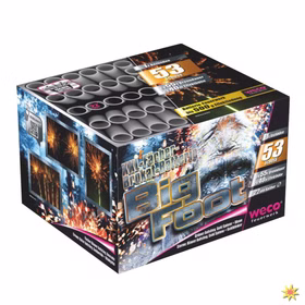 Weco Bigfoot Feuerwerk Onlineshop Geburtstagsfeuerwerk Hochzeitsfeuerwerk Weco Bigfoot Feuerwerk Onlineshop Geburtstagsfeuerwerk Hochzeitsfeuerwerk
