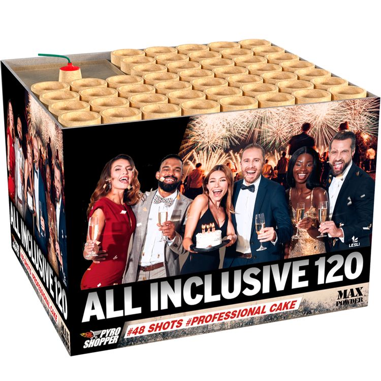 Lesli All Inclusive Silvester Feuerwerk kaufen Pyrotechnik Onlineshop 