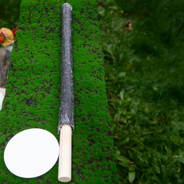 100 Wachsfackeln 120 Min. Brennzeit 65 cm lang 100 Fackeln 120 Min. Brennzeit 65 cm lang Wanderung 2 h Fackel Wachstuchfackel lange Brenndauer Garten Deko Sommer-Party Grillabend Fackelwanderung