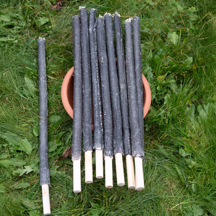 100 Fackeln 120 Min. Brennzeit 65 cm lang Wanderung 2 h Fackel Wachstuchfackel lange Brenndauer Garten Deko Sommer-Party Grillabend Fackelwanderung 100 Fackeln 120 Min. Brennzeit 65 cm lang Wanderung 2 h Fackel Wachstuchfackel lange Brenndauer Garten Deko Sommer-Party Grillabend Fackelwanderung