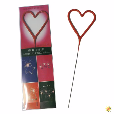 Herz Wunderkerze Rot Wunderkerzen Hochzeit kaufen Herz Wunderkerze Rot Wunderkerzen Hochzeit kaufen