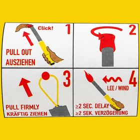 Seenotfackel Bengalisches Feuer Bengalo Weiß Reißzünder Feuerwerk Onlineshop