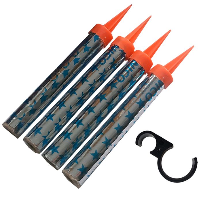 Flaschenclip mit 4 Eisfontänen 30 Sek. Halterung für Sektflasche Zimmerfontäne Universalhalterung für Flaschen Einsatz in Diskotheken Bars Restaurants Geburtstag Party-Zubehör Hochzeit