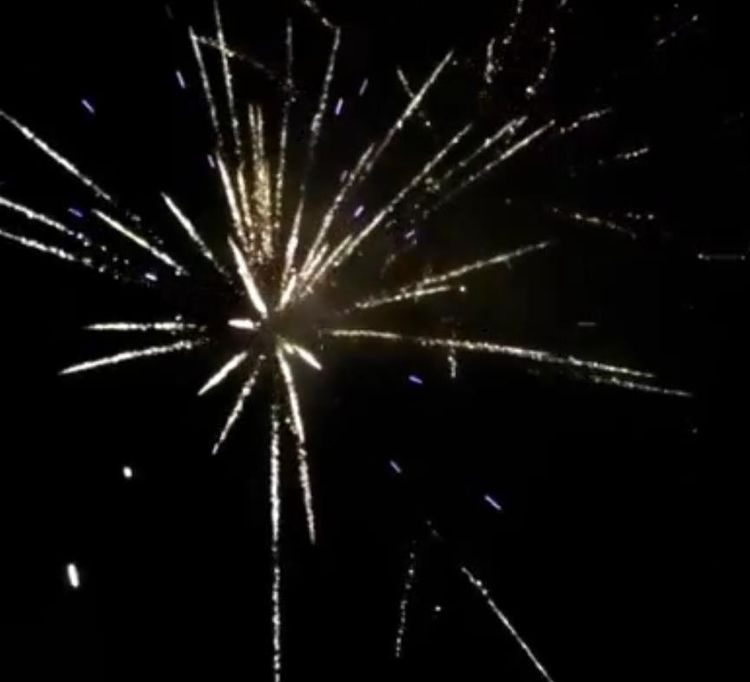 Weco Adventure Time Verbundfeuerwerk Feuerwerk Hochzeit Geburtstag Silvester