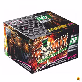 Weco Rowdy Feuerwerk Onlineshop Geburtstagsfeuerwerk Hochzeitsfeuerwerk 